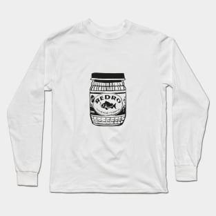 Redro Fish Paste illustrated by hand Long Sleeve T-Shirt